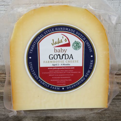 Cheese, Gouda Baby 8 oz JAKE'S GOUDA