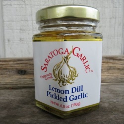 Pickle, Garlic Lemon Dill - 6.5 oz - SARATOGA GARLIC