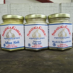 Aioli, Garlic - 6.5 oz - SARATOGA GARLIC